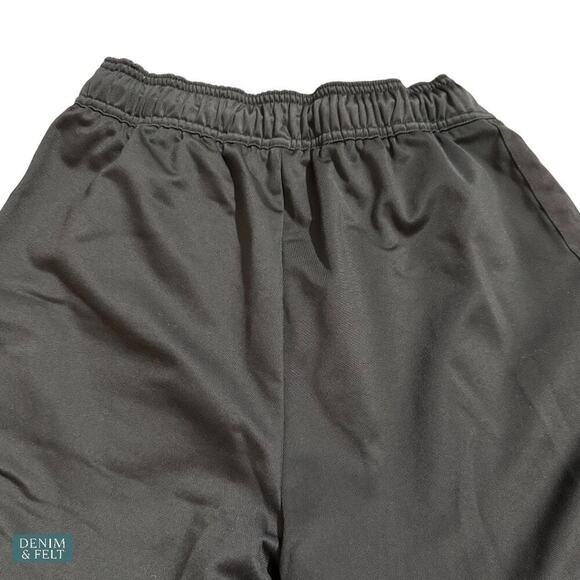 Alo Yoga Prizewinner Track Pants Black Wide Leg Logo Waistband Athleisure Small - Picture 10 of 13